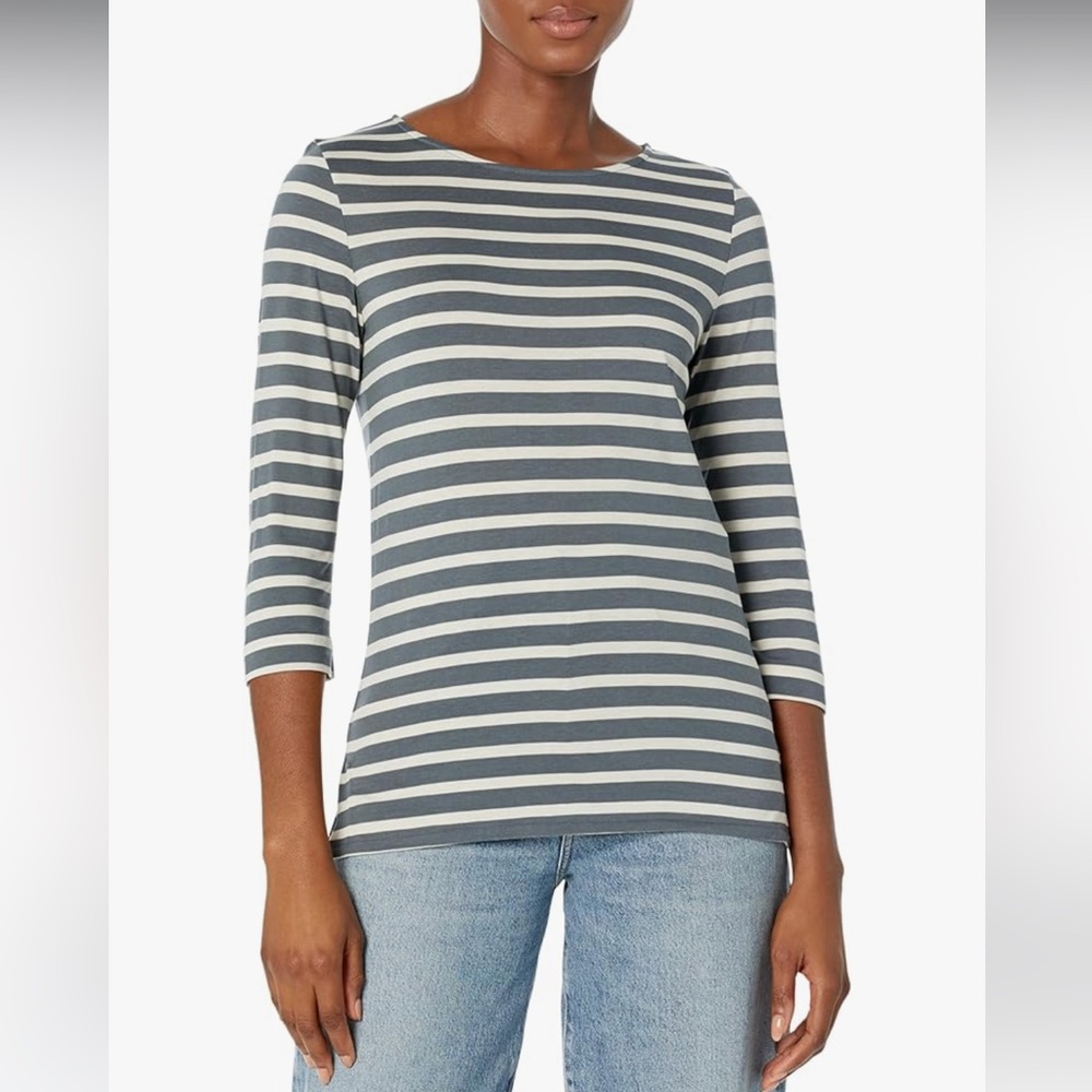Majestic Filatures Soft Touch 3/4-Sleeve T-Shirt